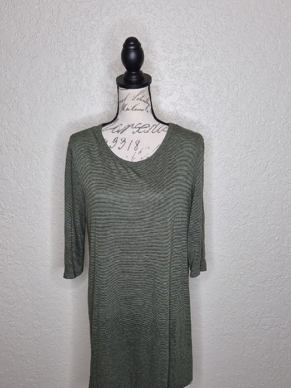 American City Wear Striped‎ Dress/Tunic Top Size X-Large